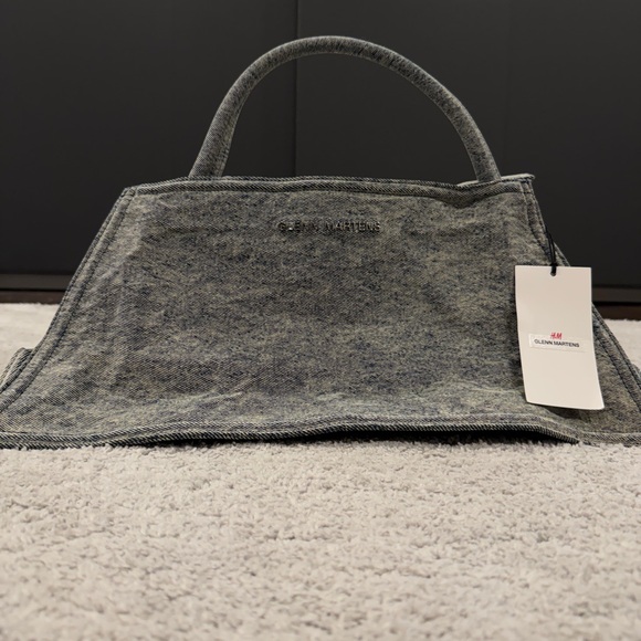 H&M x Glenn Martens Denim Bag – Limited Edition - Picture 2 of 6